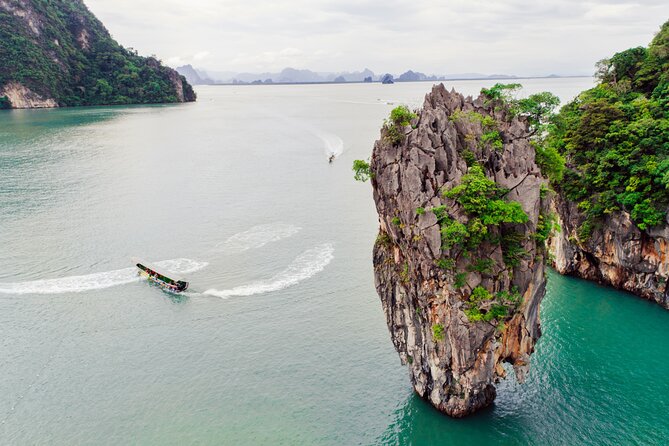 Phuket: Phi Phi and Bamboo Islands Day Trip with Buffet Lunch - Hotel pickup and the morning at Boat Lagoon Marina