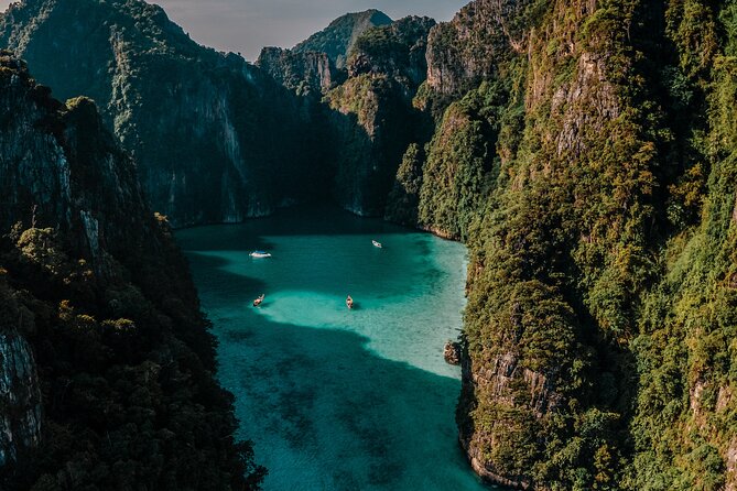Phuket: Phi Phi and Bamboo Islands Day Trip with Buffet Lunch - Viking Cave and Monkey Beach