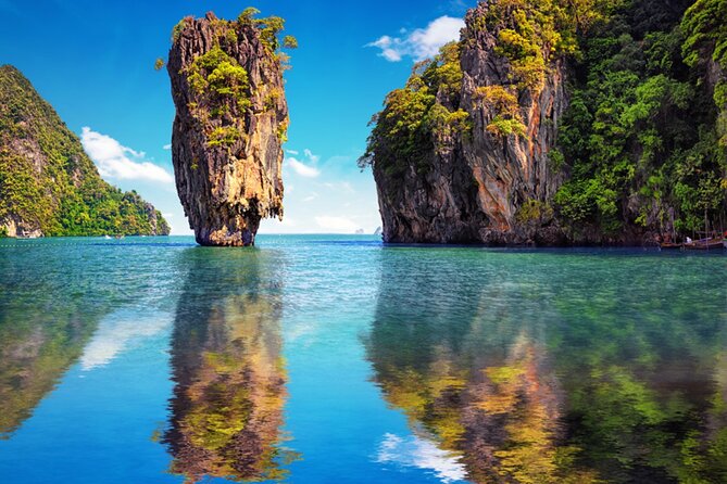 Phuket: Phi Phi and Bamboo Islands Day Trip with Buffet Lunch - Bamboo Island gives you room to slow down
