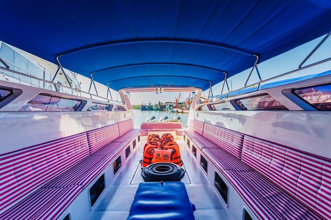 Phuket: Phi Phi Islands, Maya bay & Khai Island Tour by Speedboat - Phi Phi Don combines lunch and snorkeling