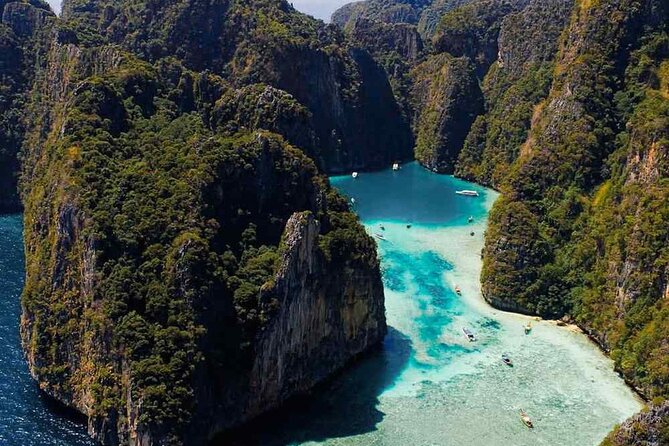 Phuket: Phi Phi Islands, Maya bay & Khai Island Tour by Speedboat - Khai Nai is the easiest place to relax