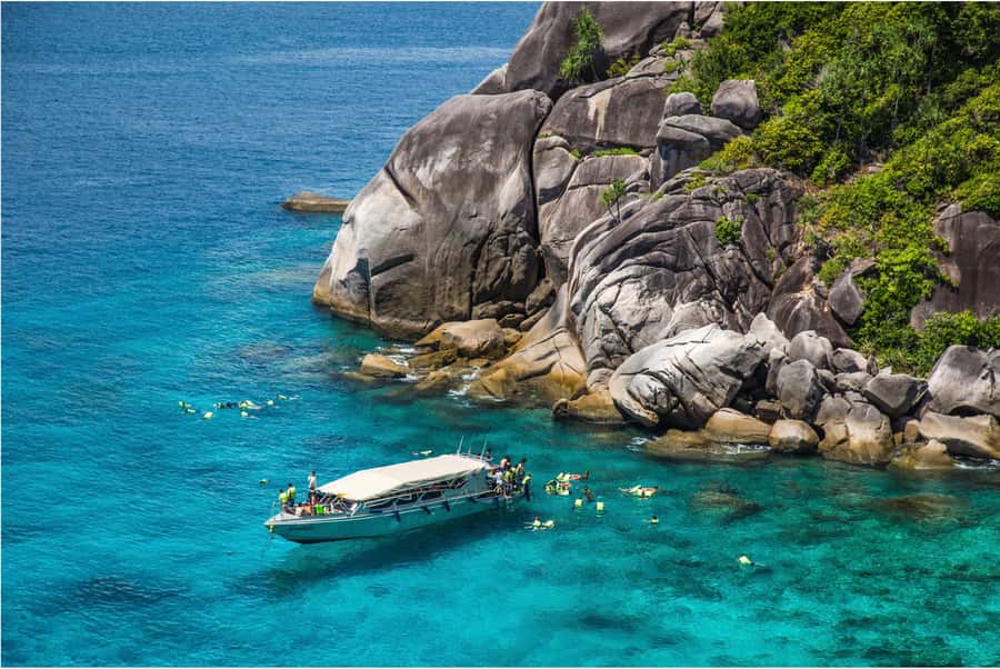 Phuket: Similan Islands Day Tour by Speedboat with Lunch - The ride back and a surprisingly good snack stop