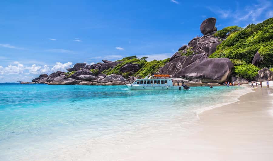 Phuket: Similan Islands Day Tour by Speedboat with Lunch - Price, comfort, and what the $112 buys