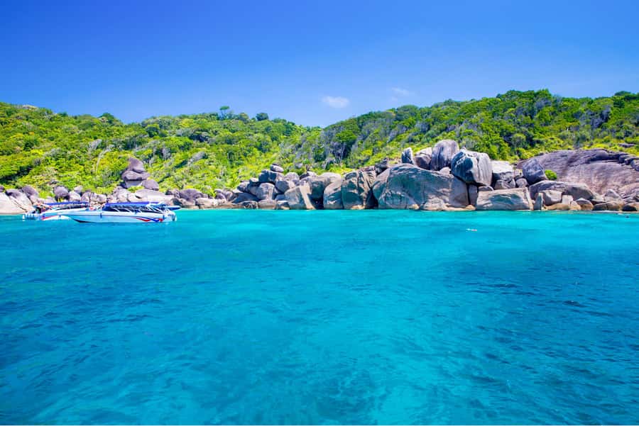 Phuket: Similan Islands Day Tour by Speedboat with Lunch - My call on the Similan Islands speedboat tour