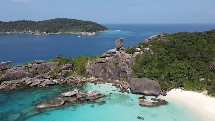 Phuket: Similan Islands Day Tour by Speedboat with Lunch - Snorkeling at Islands No. 5 and 6