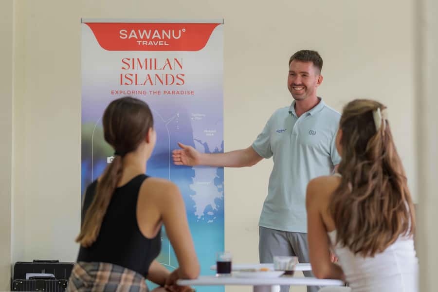 Phuket: Similan Islands Tour by Premium Speed Catamaran - What the crew adds to the day