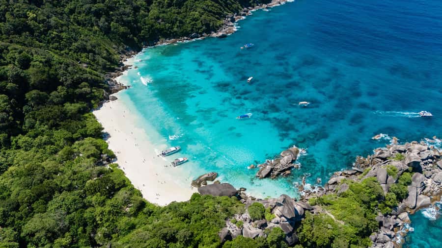 Phuket: Similan Islands Tour by Premium Speed Catamaran - Crowds, timing, and the real pace of the tour