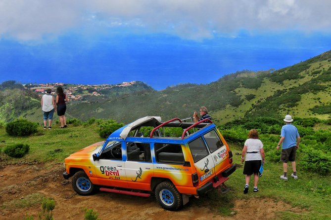 Pico Ruivo Sunrise Hike and 4x4 Island Tour from Funchal - Porto da Cruz and Caniçal by 4x4