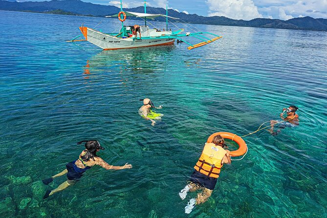 Port Barton Full Day Island Hopping with Buffet Lunch - Is $44 good value?