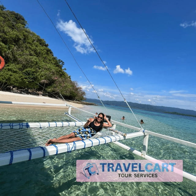 PORT BARTON: Full-day Shared Island Hopping Tour A - The Turtle Sanctuary and Conservation Message