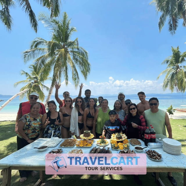 PORT BARTON: Full-day Shared Island Hopping Tour A - Lunch, Water, and the Real Value of $34