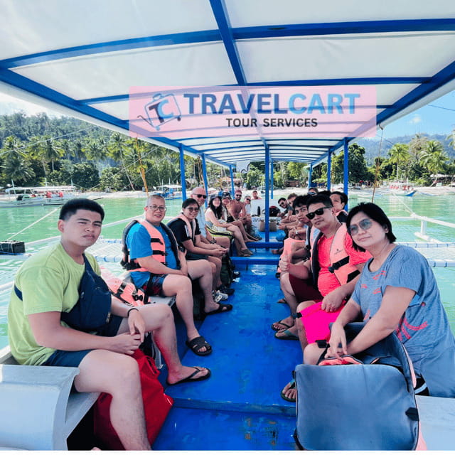 PORT BARTON: Full-day Shared Island Hopping Tour A - How to Get the Best Day From the Route