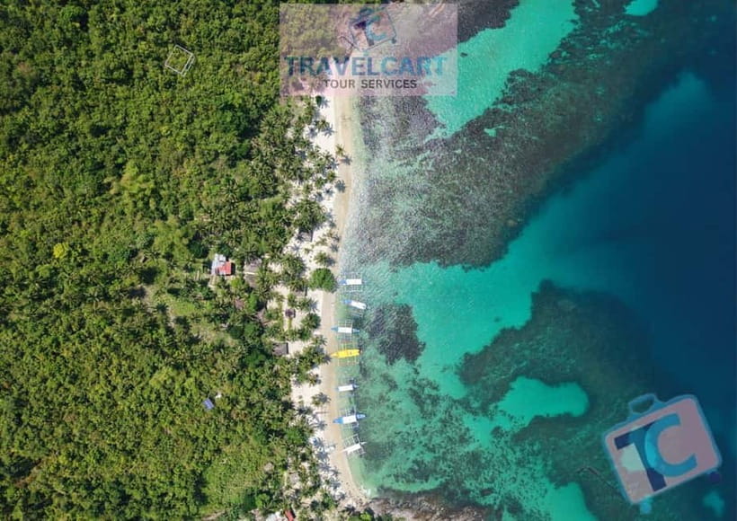 PORT BARTON: Full-day Shared Island Hopping Tour A - The Sandbar and Its Starfish