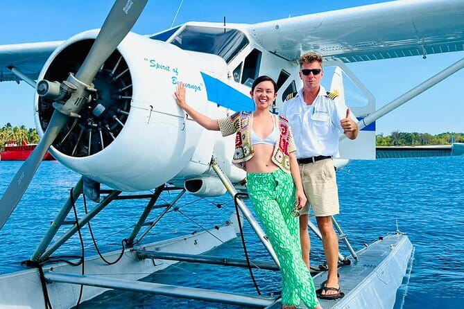Port Barton Island Hopping - Seaplane Transfer FR Puerto Princesa - Fantastic Reef adds another underwater stop
