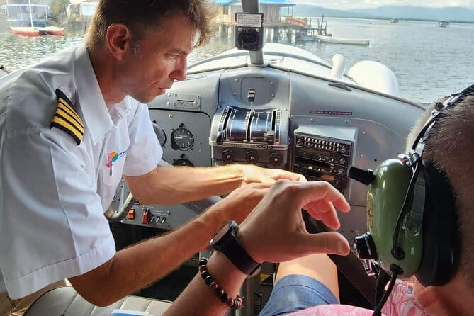 Port Barton Island Hopping - Seaplane Transfer FR Puerto Princesa - Cagsalay Island for a quieter hour