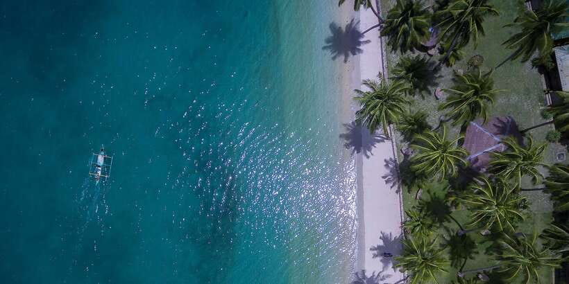 Port Barton: Island Hopping to Turtle Spot & Reef with Lunch - The beach lunch is part of the value