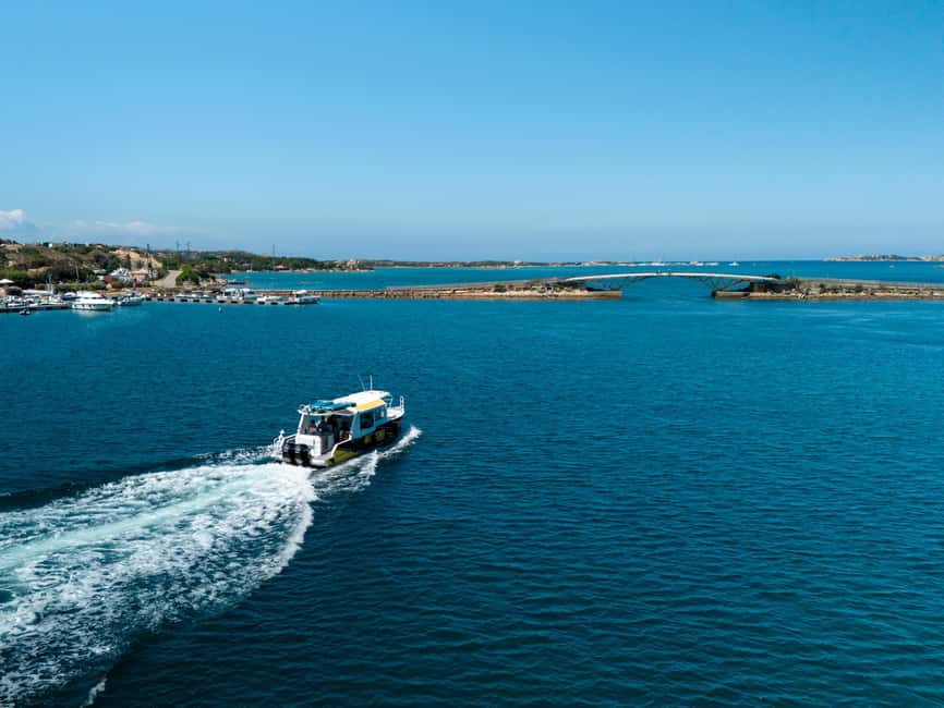 Porto Vecchio: Boat Tour to Maddalena Archipelago (Sardinia) - Crossing the Strait of Bonifacio