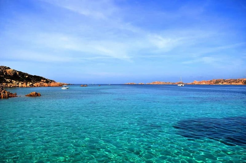 Porto Vecchio: Boat Tour to Maddalena Archipelago (Sardinia) - The return follows famous Corsican beaches