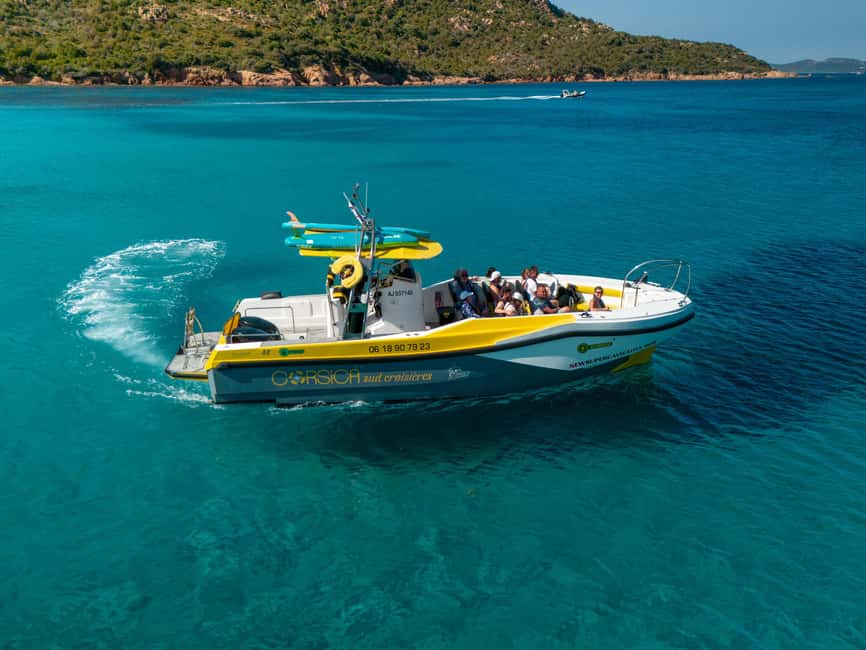 Porto Vecchio: Boat Tour to Maddalena Archipelago (Sardinia) - What the $224 price really covers