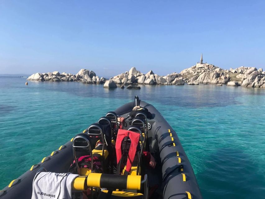 Porto-Vecchio: Lavezzi Archipelago & Cerbicales Island Tour - Piantarella Bay and its temporary-feeling sandbank