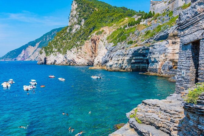 Portovenere & Three Islands Small Group Boat Tour from La Spezia - Torre Scola, Tellaro, and the ride back