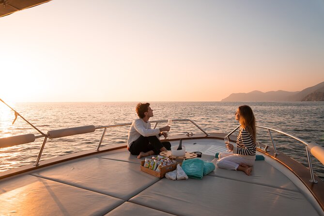 Portovenere & Three Islands Sunset Boat Tour from La Spezia - A swim at Cala dell’Ammiraglio