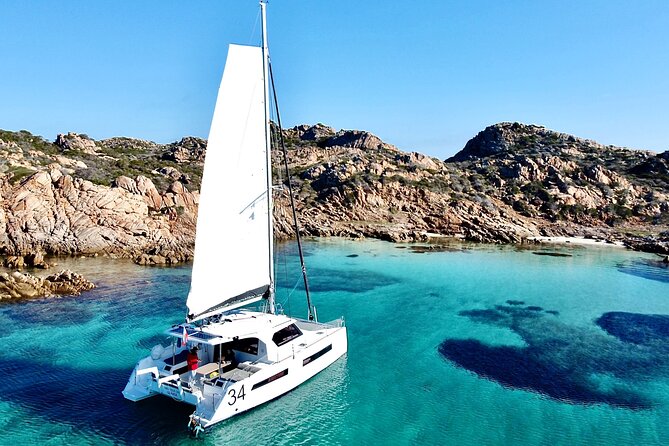 PREMIUM catamaran excursion archipelago of La Maddalena - Key points at a glance