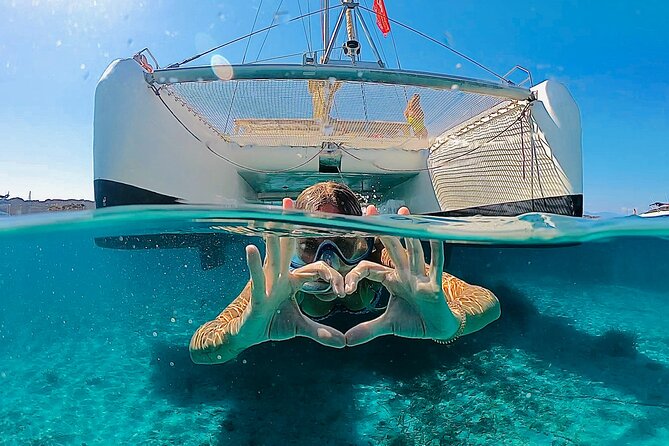 PREMIUM catamaran excursion archipelago of La Maddalena - Who will enjoy this day most