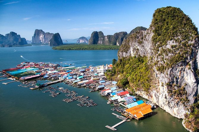 Premium/Regular James Bond islands tour and canoeing, 5 islands - What the $68.14 price really buys you