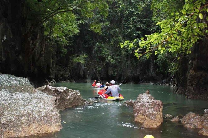 Premium/Regular James Bond islands tour and canoeing, 5 islands - Hong Island: a 30-minute canoe through mangroves