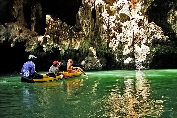 Premium/Regular James Bond islands tour and canoeing, 5 islands - Koh Panyi: lunch and a floating Muslim village
