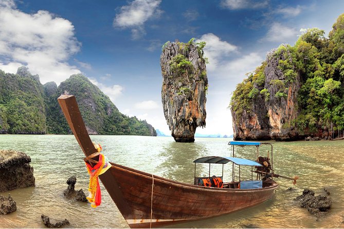 Premium/Regular James Bond islands tour and canoeing, 5 islands - Panak Island: caves, limestone, and quick sightseeing