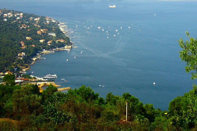 Princes' Islands Tour from Istanbul - Leaving Istanbul for the Marmara Sea