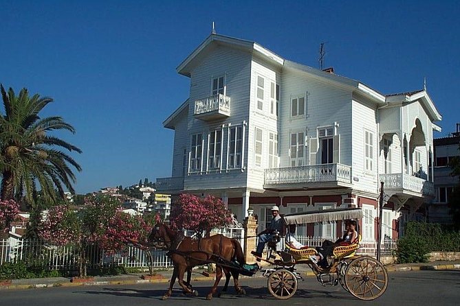 Princes' Islands Tour from Istanbul - Buyukada, the main island stop