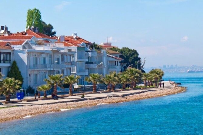 Princes Islands Tour WITH Private Boat, optional Pickup & Lunch - The two-hour cruise from Istanbul