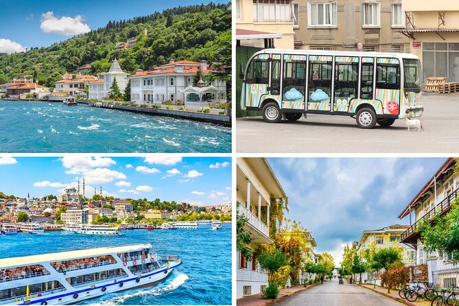 Princess Islands Tour With Lunch and Guide - Sailing past Topkapı Palace and Maiden’s Tower
