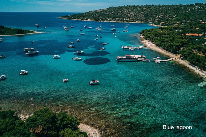 Private 3 islands Tour With Speed boat to Blue Lagoon and Solta from Split or Trogir - The skippers are part of the experience