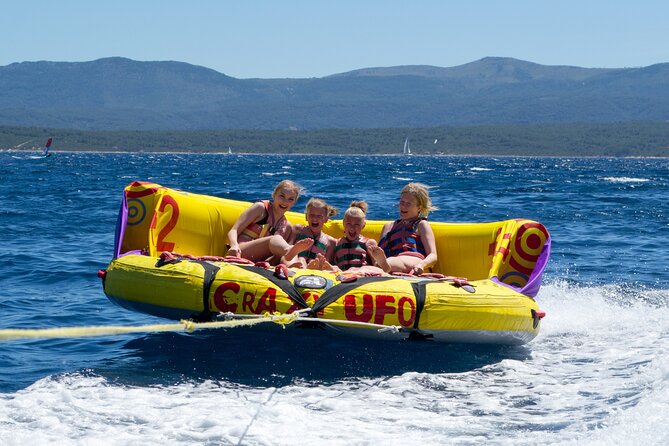 Private 4 islands tour (Golden Horn, Hvar, Pakleni islands, Šolta) - Necujam on Šolta: a short swim around a shipwreck