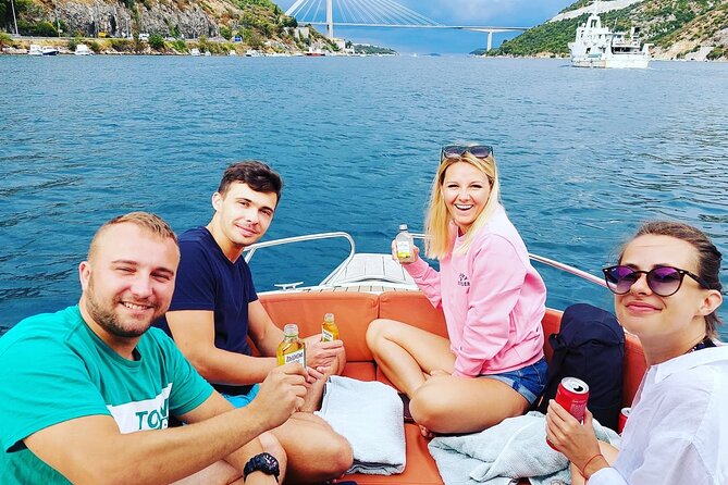 Private 4h Boat Tour Elaphite Islands with Barracuda 545 - Lopud offers sand, a village, and a different pace