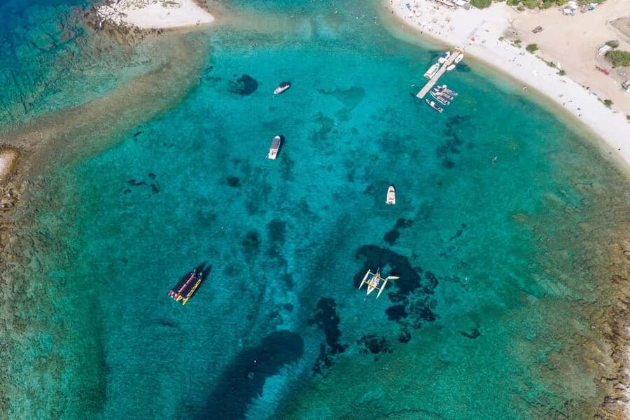 Private 5 islands Boat Tour: Blue Cave,Hvar &Pakleni islands - Budikovac Blue Lagoon for an hour in the water