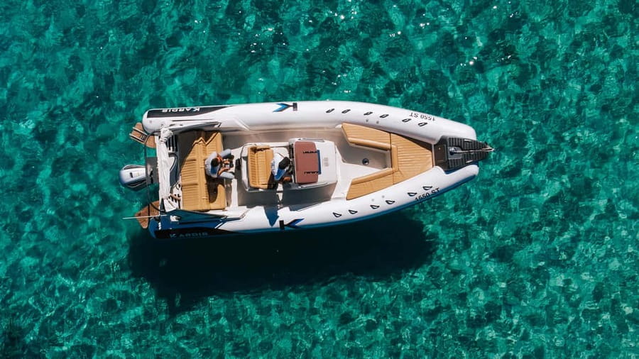 Private 5 islands Boat Tour: Blue Cave,Hvar &Pakleni islands - Pakleni Islands finish the day with open water