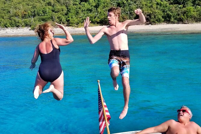 Private 6-Hour Island Hopping in US Virgin Islands - 500hp Hydro Sport - Little Buck Island for turtles and a shipwreck