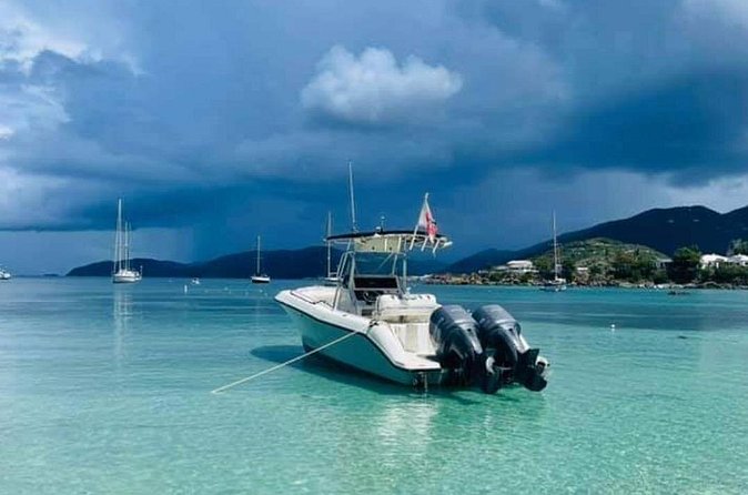Private 6-Hour Island Hopping in US Virgin Islands - 500hp Hydro Sport - What the captains add to the day