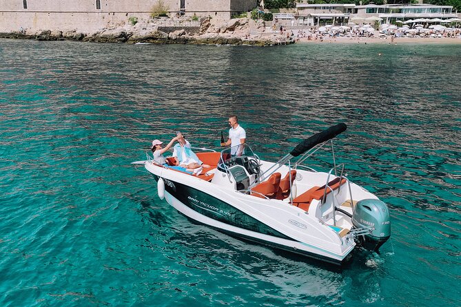Private 8h Boat Tour Elaphite Islands with Barracuda 545 - Quick points to know