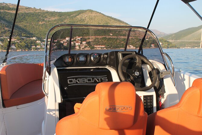 Private 8h Boat Tour Elaphite Islands with Barracuda 545 - Who gets the best value from this boat day