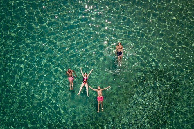 Private Blue Cave 5 Islands Tour from Trogir - Stiniva Cove is the main swim-and-scenery stop