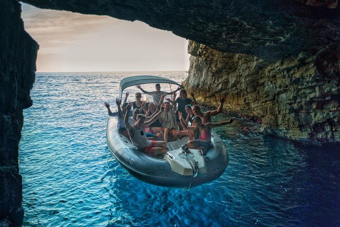 Private Blue Cave 5 Islands Tour from Trogir - Green Cave offers a different kind of light