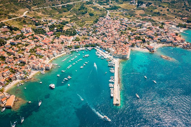 Private Blue Cave 5 Islands Tour from Trogir - Budihovac Bay leaves room for a proper swim