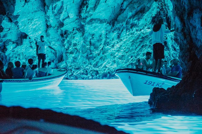 Private Blue cave, Mamma Mia and Hvar, 5 islands tour from Split - Komiza brings a slower island pause