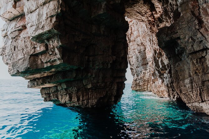 Private Blue cave, Mamma Mia and Hvar, 5 islands tour from Split - Swimming into Stiniva Cove
